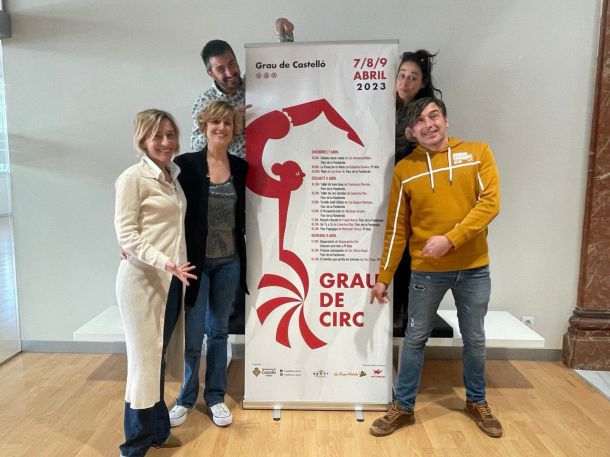 Agenda cultural: El Grau de Circ a Castelló llega a su cuarta edición
