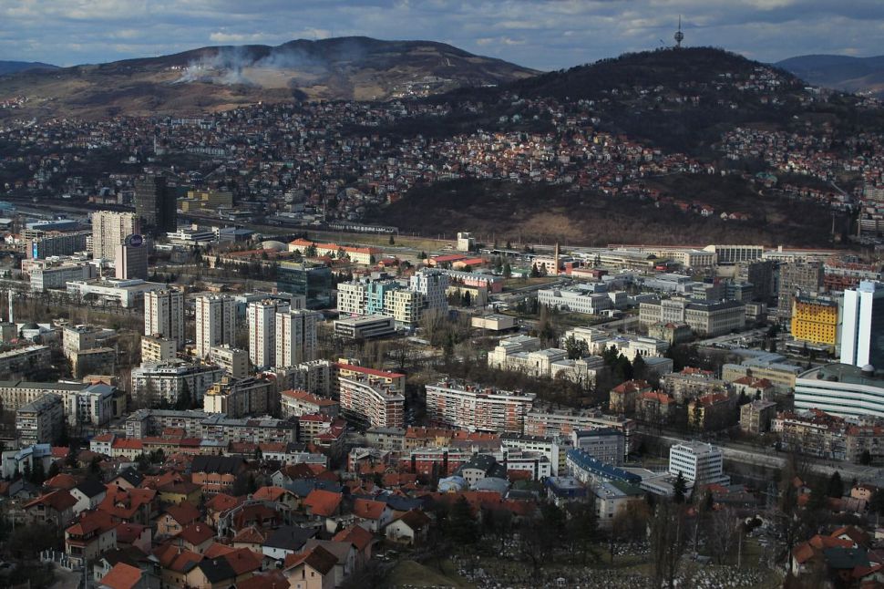 #TMporelMundo: Sarajevo (Bosnia y Herzegovina)