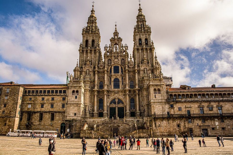 #TMporEspaña: Santiago de Compostela, en A Coruña (Galicia)
