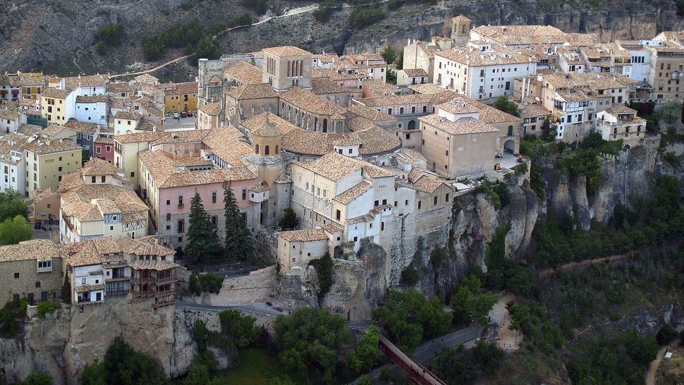 #TMporEspaña: Cuenca, en Castilla-La Mancha (España)