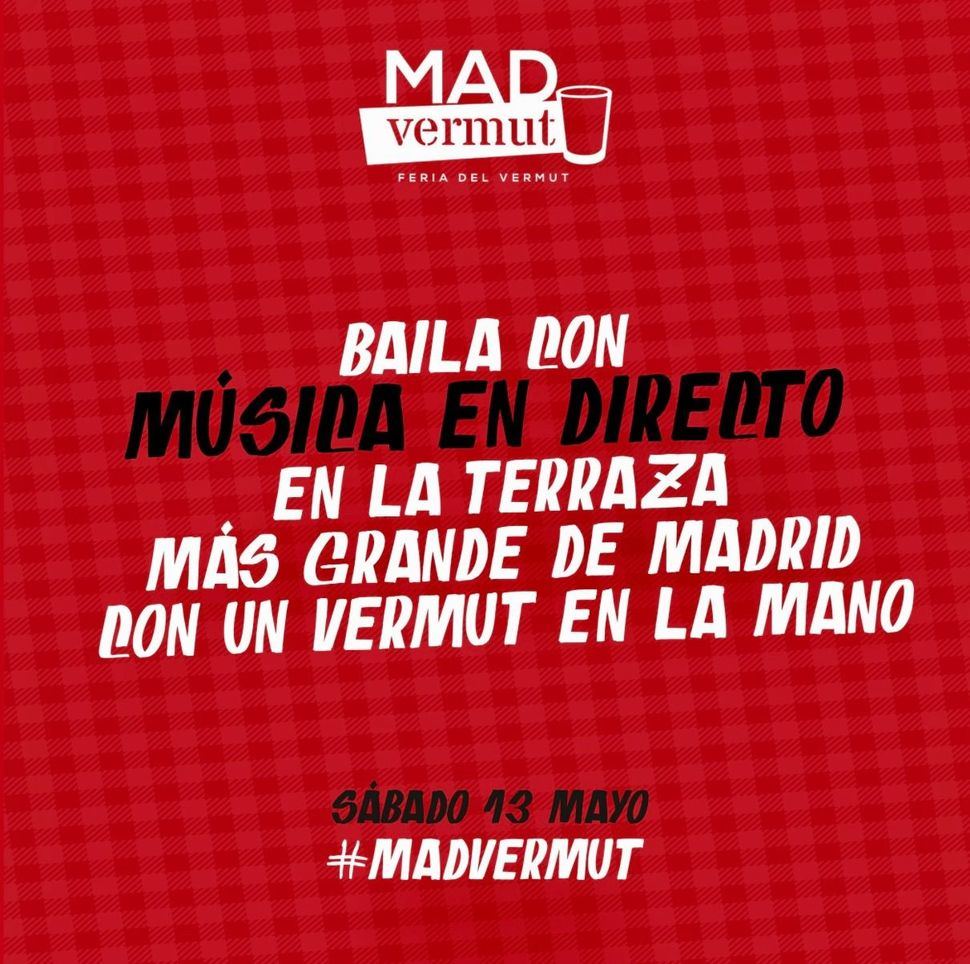 Este fin de semana vuelve MADvermut, la mayor verbena de Madrid y... ¡Sorteamos entradas! 