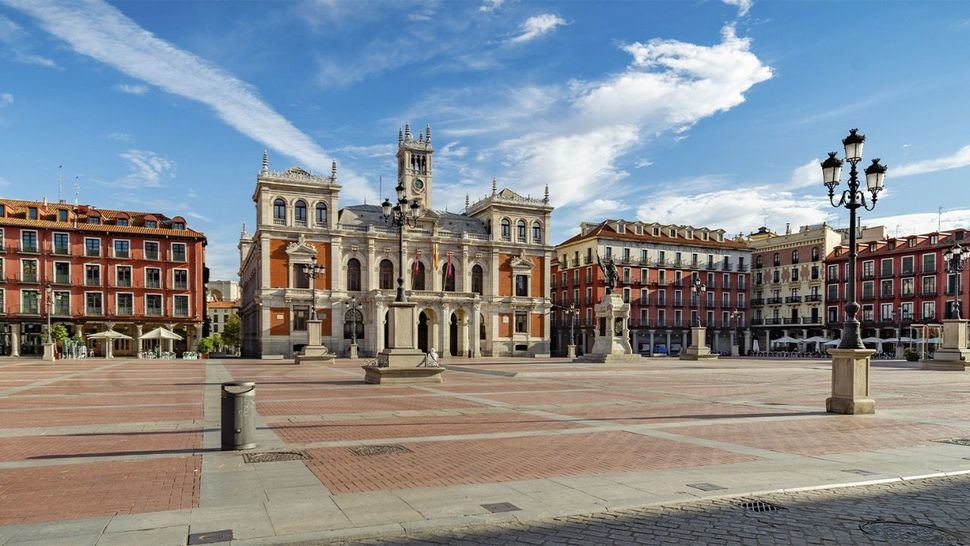 #TMporEspaña: Valladolid en Castilla y León (España)