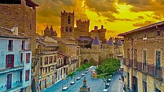 #TMrural: Olite en Pamplona, Navarra (España)