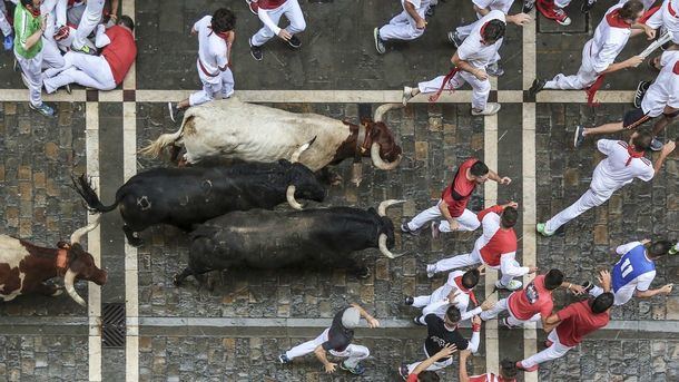 #TMFiestas: ¡¡Viva San Fermín!! Gora San Fermin!!