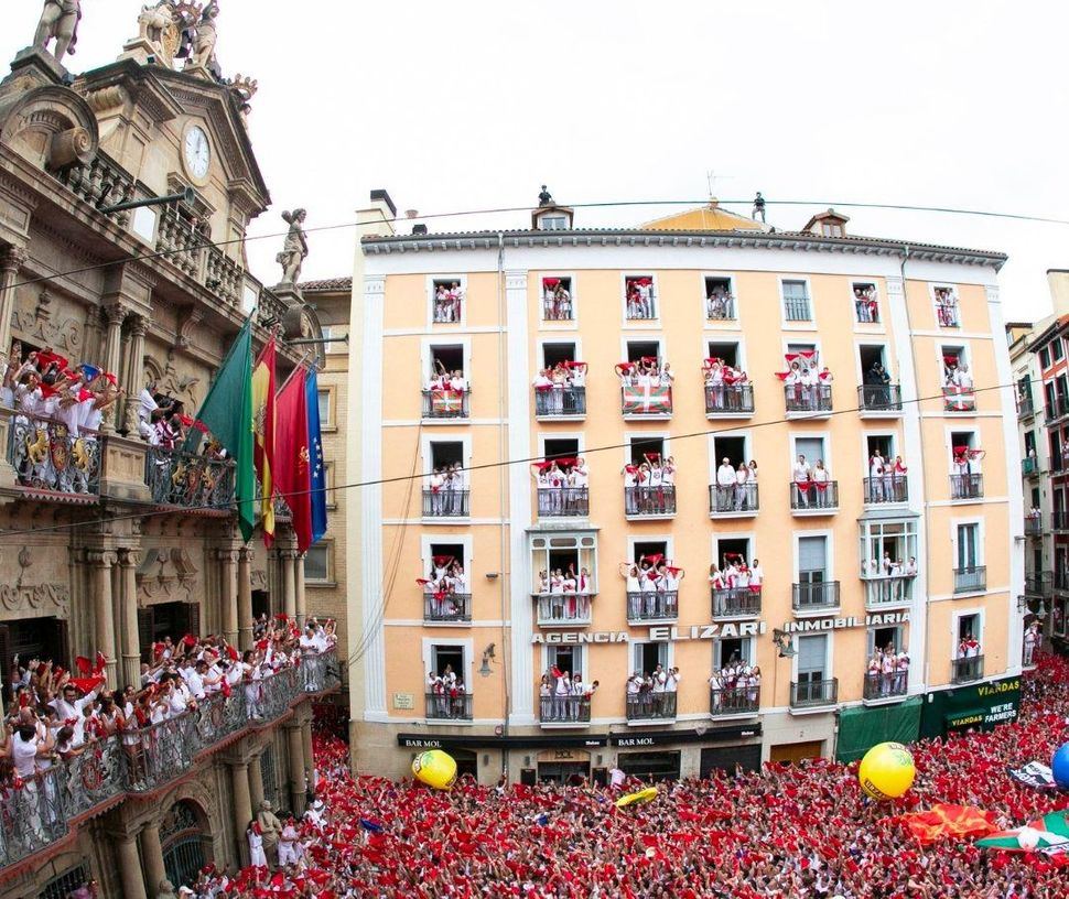 #TMSanFermín: ¡Arranca San Fermín 2023 con el Chupinazo!