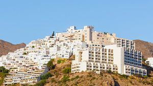 #TMrural: Mojácar en Almería, Andalucía, al sureste de España.