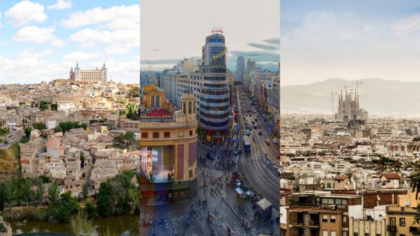Toledo, Madrid y Barcelona entre las mejores ciudades de Europa para descubrir andando