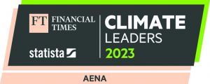 Aena pone en valor su posición de liderazgo contra el cambio climático en Europa