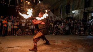 El "Fin de Semana Pirata" vuelve al Castillo de Santa Bárbara en Alicante