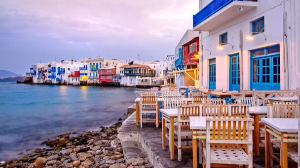 #TMporelMundo: Mykonos, la Ibiza de Grecia