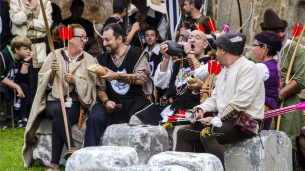 Los Medievales de Ávila, Fiesta de Interés Turístico Nacional