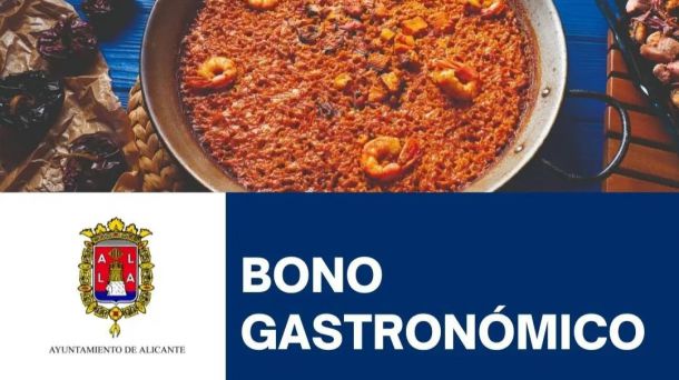 Nueva edición del 'Bono Gastronómico' en Alicante