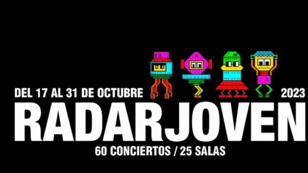 Segunda edición de Radar Joven, reflejo de la escena musical emergente