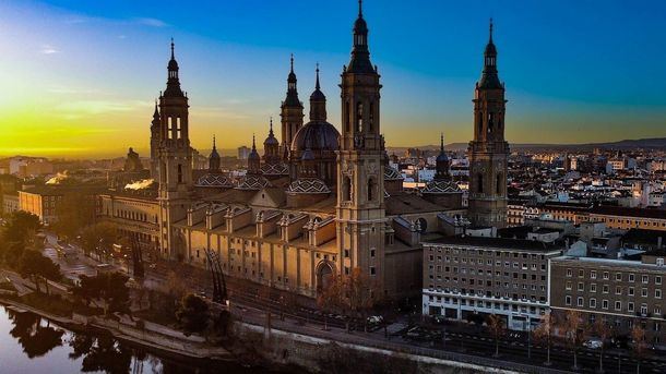 #TMporEspaña: Zaragoza 'Felices Fiestas del Pilar'