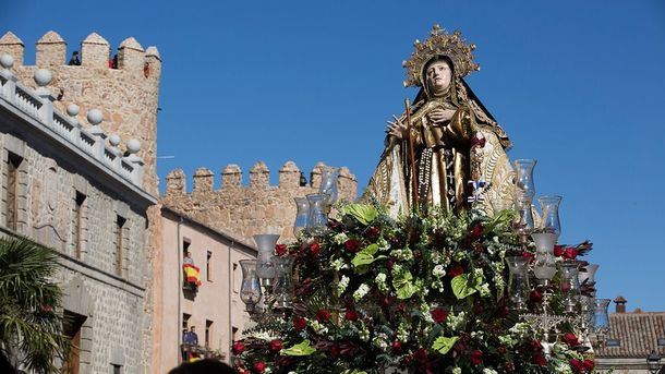 #TMporEspaña: Fiestas de Santa Teresa de Jesús, Ávila