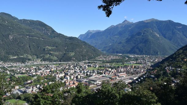 #TMporelMundo: Bellinzona, Suiza