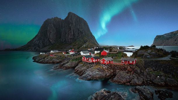 #TMporelMundo: Las auroras boreales en Tromsø, Noruega