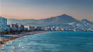 #TMporEspaña: Alicante, Comunidad Valenciana (España)