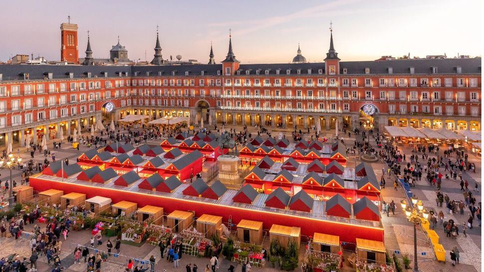 #TMporEspaña: Navidad en Madrid 