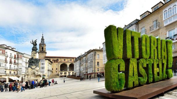 #TMporEspaña: Vitoria-Gasteiz, de Álava, País Vasco (España)