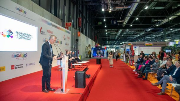 FITUR LGTB+ presenta la Red Española de Destinos por la Diversidad, premia a Gran Canaria y mira hacia el Europride 2027