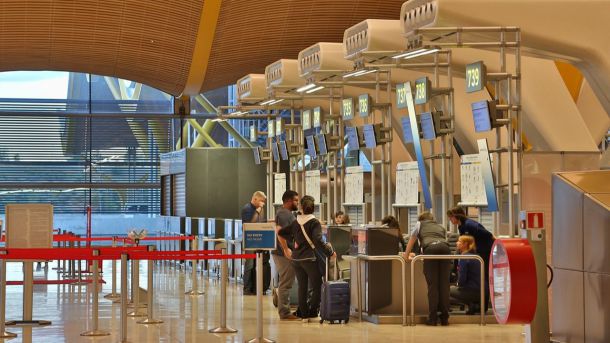 Récord histórico de pasajeros y carga en enero en los aeropuertos españoles