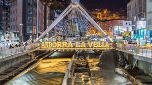 #TMporelMundo: Andorra la Vella, capital de Andorra