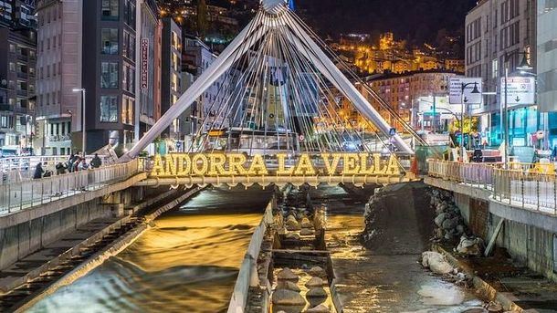 #TMporelMundo: Andorra la Vella, capital de Andorra