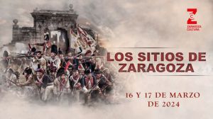 Llega a Zaragoza la VI edición de la Recreación de Los Sitios
