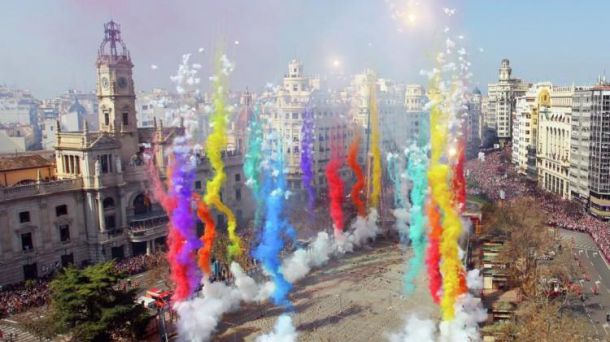 #TMFiestas: Fallas de Valéncia, España