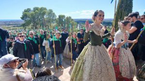 Fiestas de España: Más de 165.000 personas recorren el camino que une Castellón con la ermita de la Magdalena