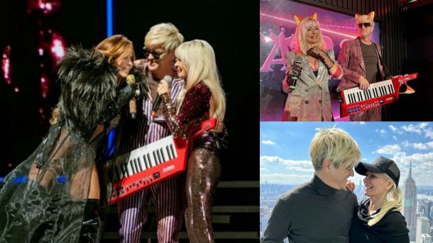 Camino a Eurovisión: Nebulossa triunfa con 'Zorra' en Nueva York como antesala de su gira europea