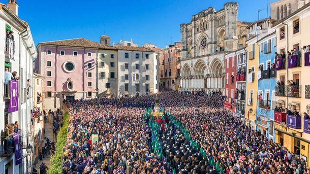 #TMporEspaña: Semana Santa “Cuenca”