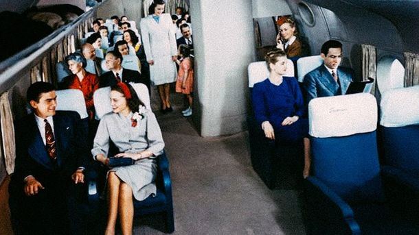 #TBTdeTM: Revive la nostalgia de viajar en avión en los años 70