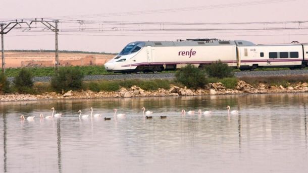 Se reanuda el tren entre València y Alicante desde el 16 de diciembre tras la DANA