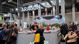 Aragón destaca su oferta turística en la feria B-Travel de Barcelona
