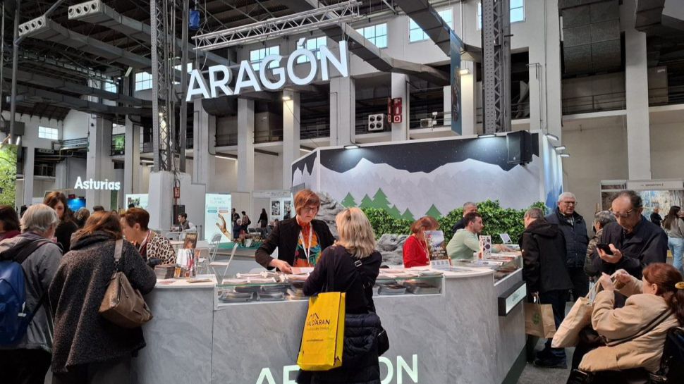 Aragón destaca su oferta turística en la feria B-Travel de Barcelona
