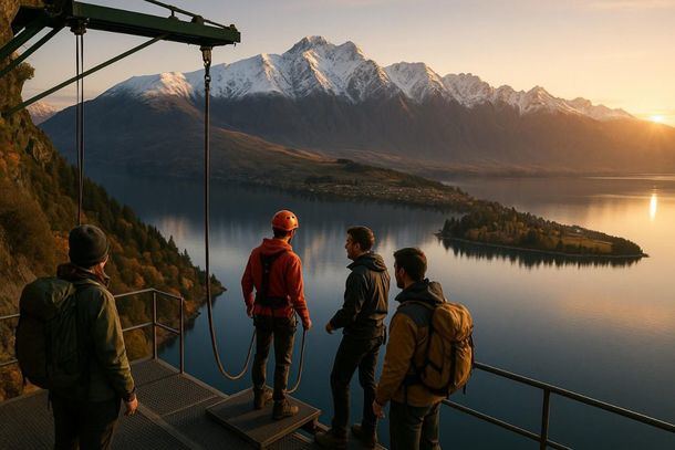 Aventura sin límites: Los mejores destinos para liberar adrenalina en la naturaleza