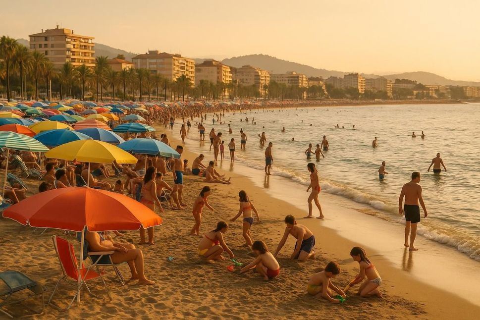 Los turistas internacionales gastarán 58.000 millones en España este verano, un 3,8% más que el año anterior