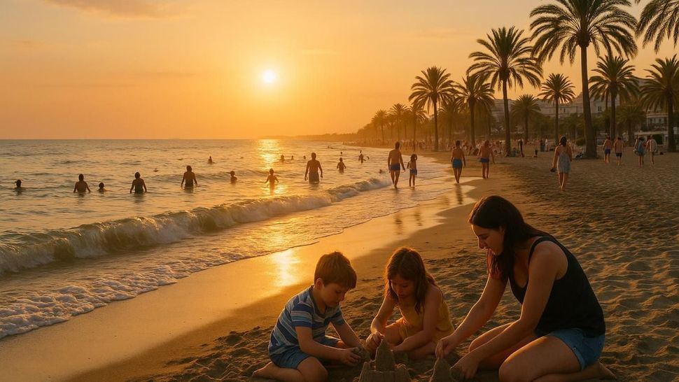 Los destinos favoritos de los españoles para viajar en la segunda quincena de julio 2025