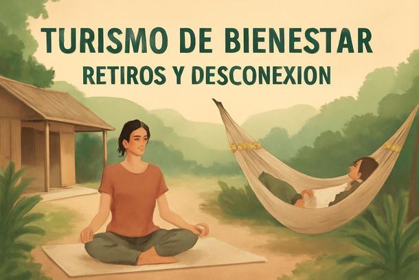 Turismo de bienestar: Retiros y desconexión