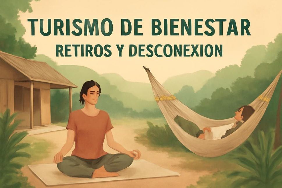 Turismo de bienestar: Retiros y desconexión