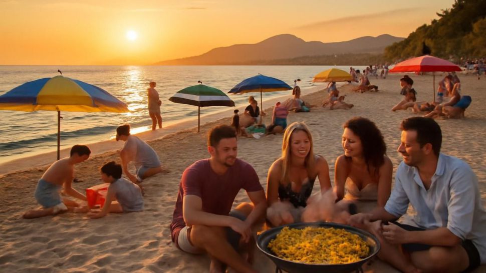 El gasto de turistas internacionales en España alcanza los 76.000 M€ hasta julio, un aumento del 7,2% respecto al año anterior