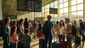 Incremento del 3,6% en asientos de vuelos internacionales a España para septiembre