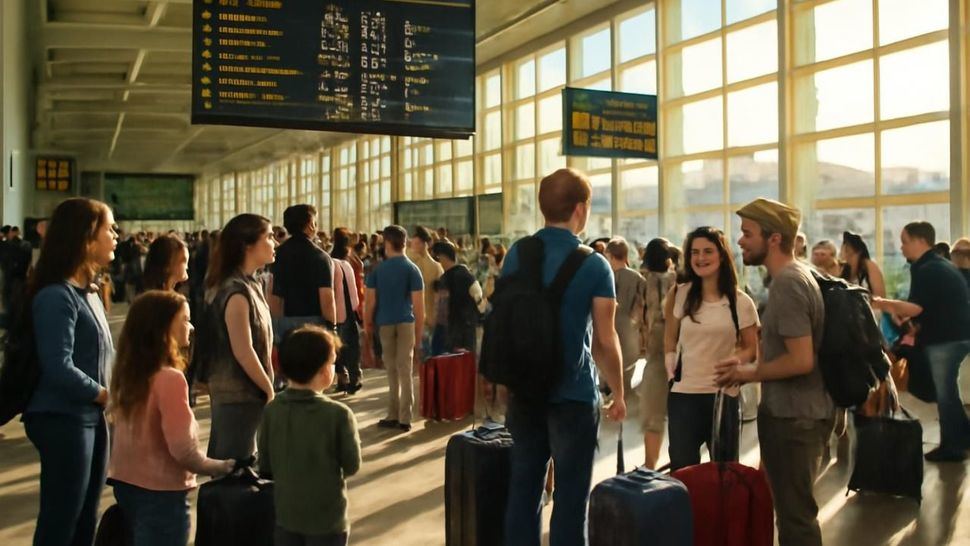 Incremento del 3,6% en asientos de vuelos internacionales a España para septiembre