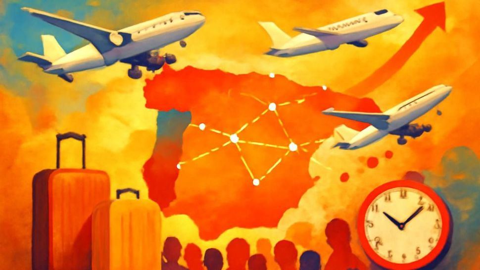 Las aerolíneas aumentan su oferta de asientos para el invierno tras un verano récord