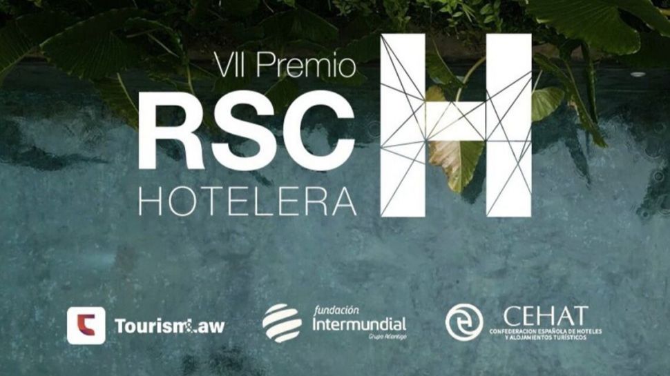 Lanza la VII edición del Premio RSC Hotelera para fomentar la sostenibilidad en hoteles