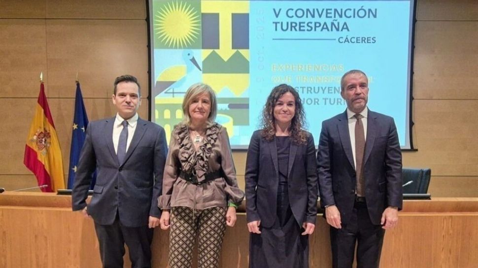 Cáceres acogerá la V Convención Turespaña centrada en turismo sostenible y experiencias