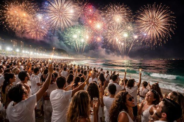 #TMporelMundo: 5 ciudades fiesteras para recibir 2026