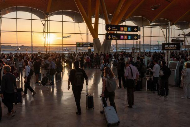 Aena alcanza casi 37 millones de pasajeros en junio